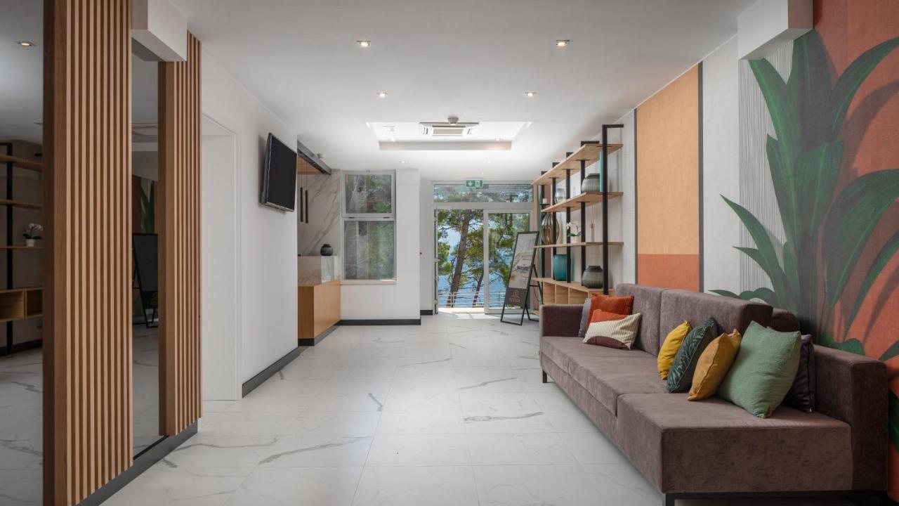 Noemia Apartments Baska Voda Luaran gambar