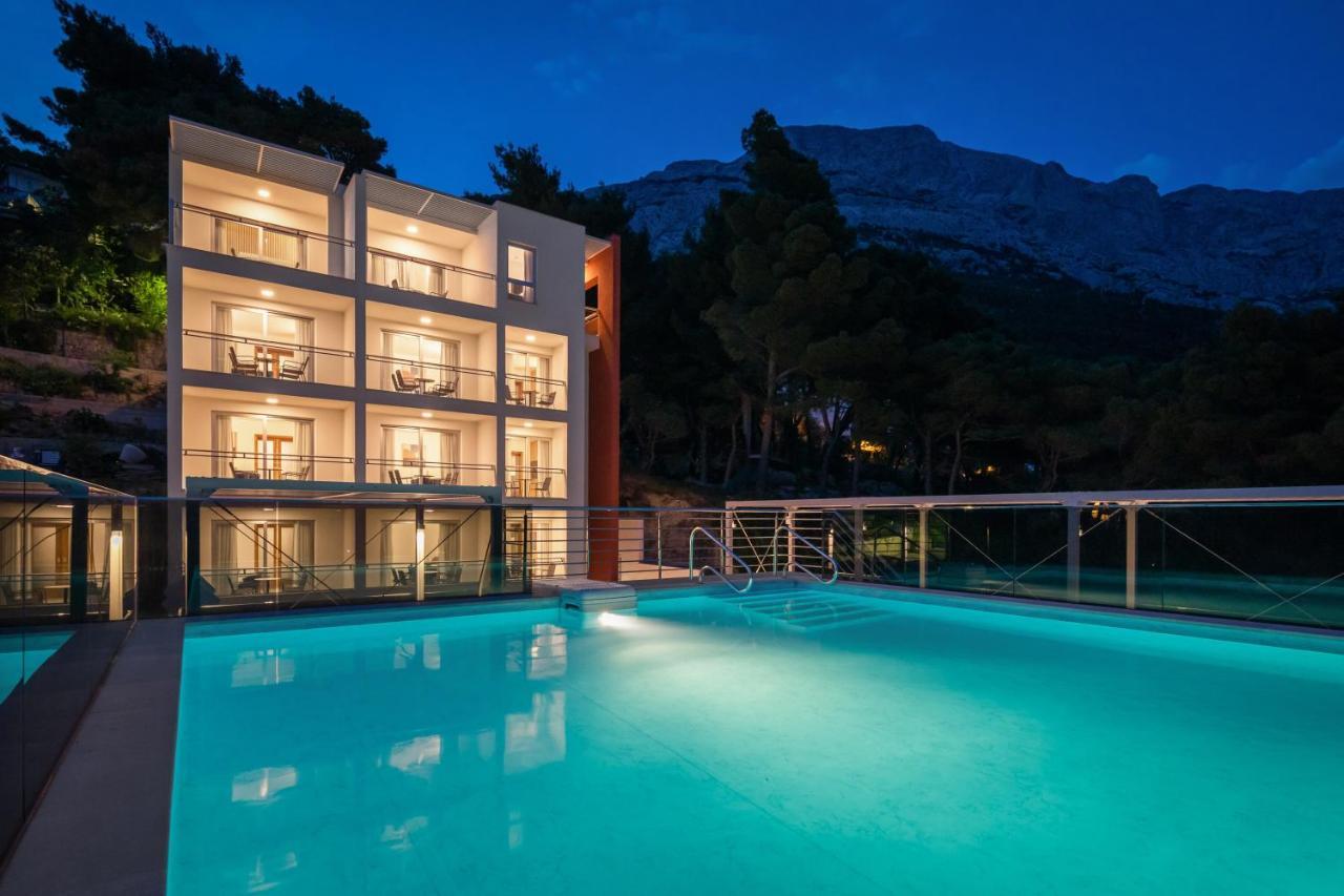 Noemia Apartments Baska Voda Luaran gambar