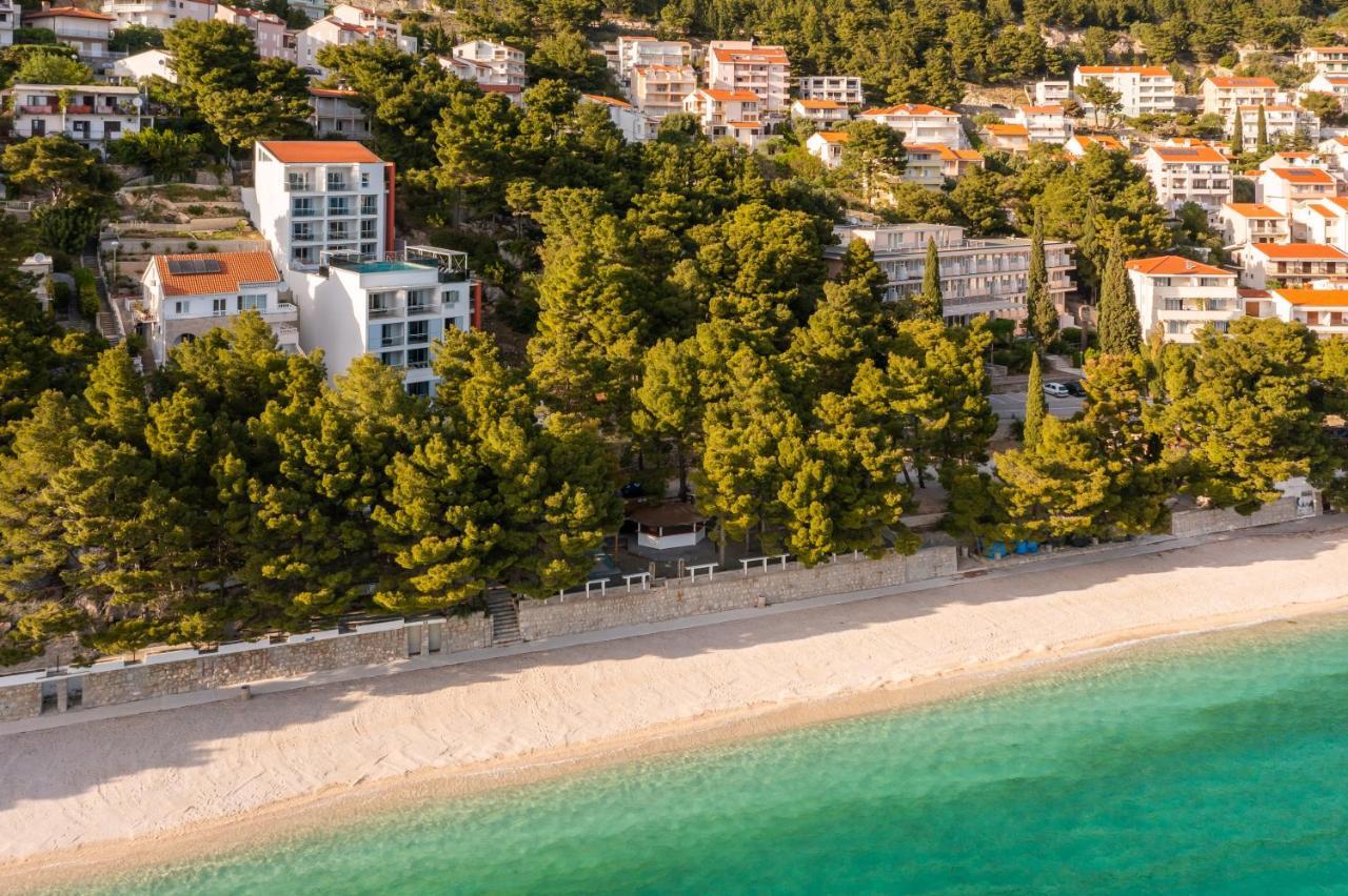 Noemia Apartments Baska Voda Luaran gambar