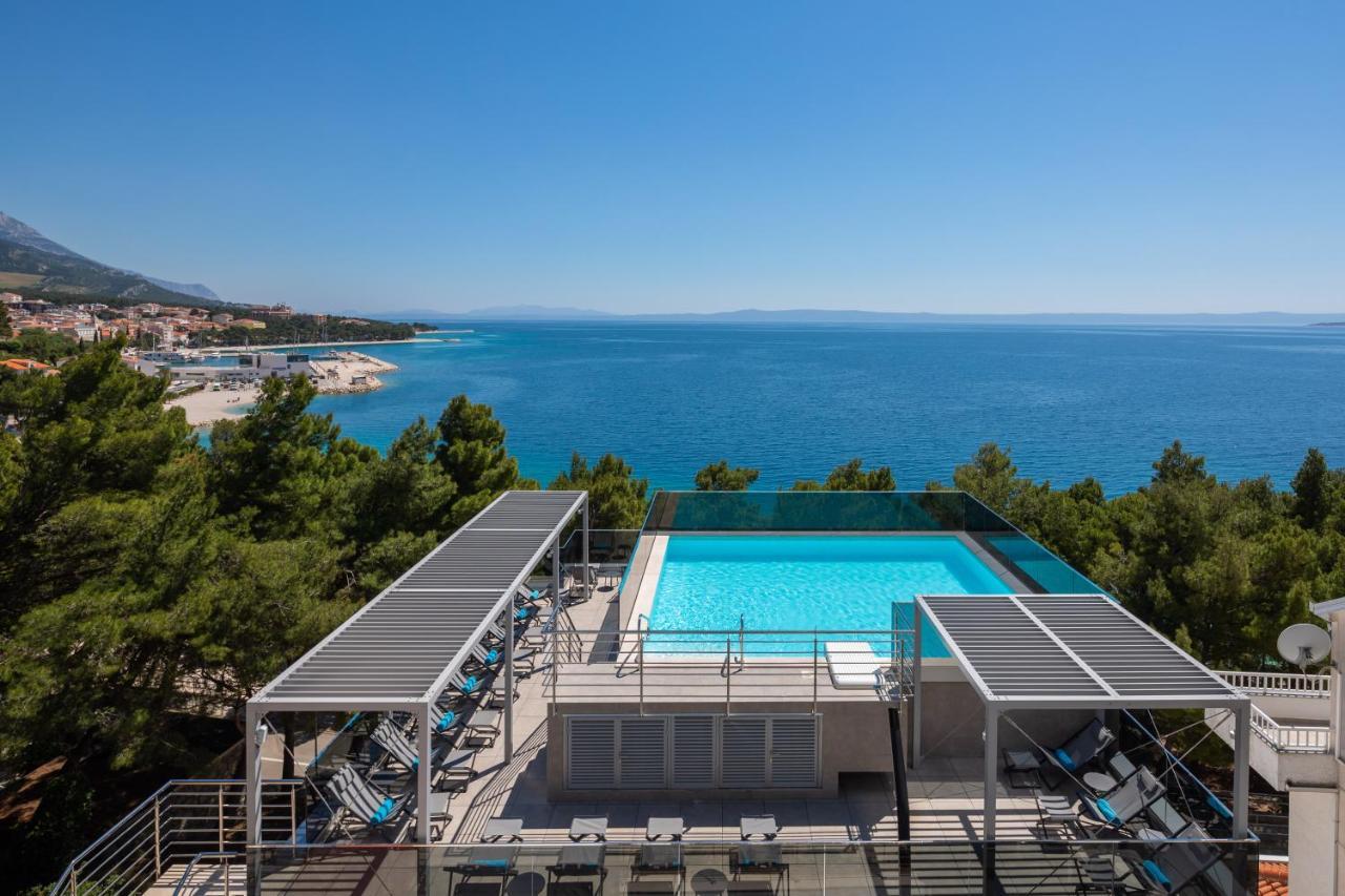 Noemia Apartments Baska Voda Luaran gambar