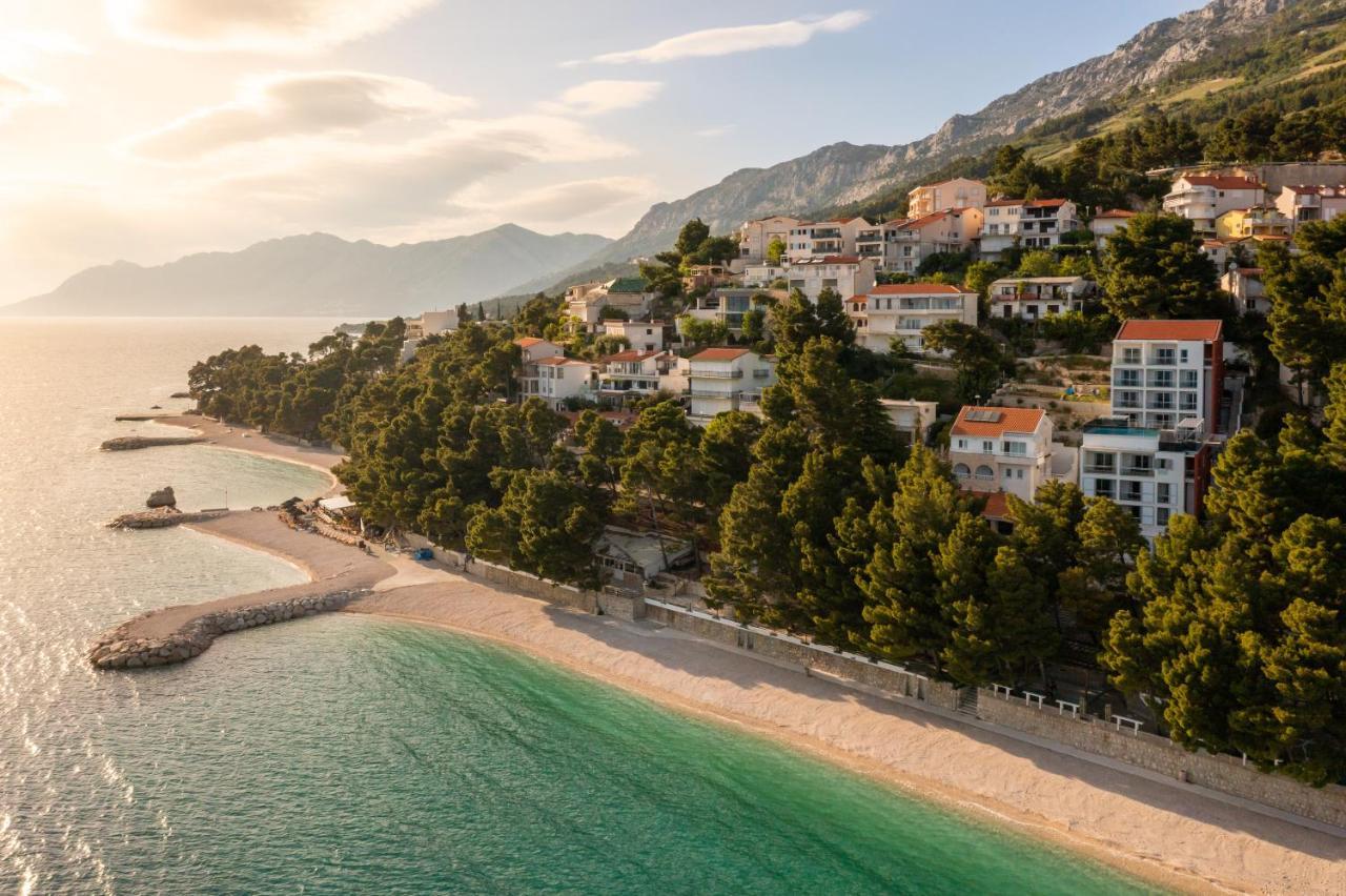 Noemia Apartments Baska Voda Luaran gambar