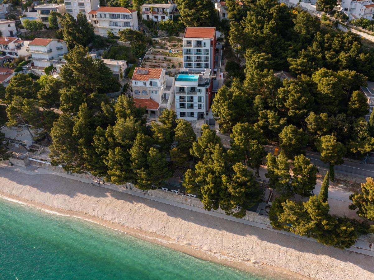 Noemia Apartments Baska Voda Luaran gambar