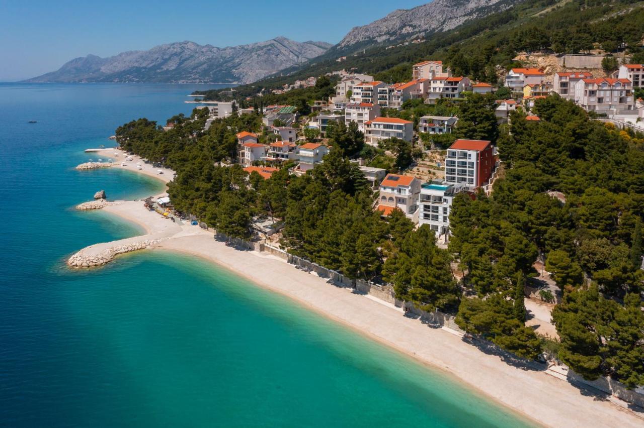 Noemia Apartments Baska Voda Luaran gambar