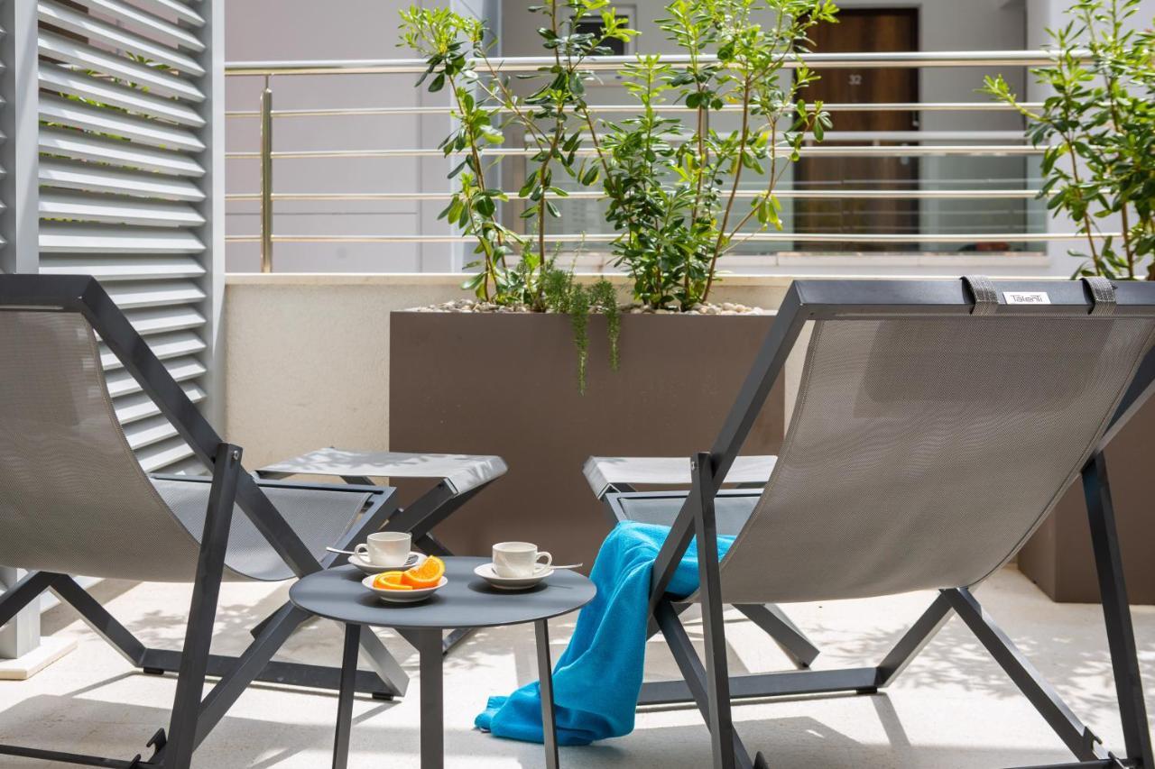 Noemia Apartments Baska Voda Luaran gambar