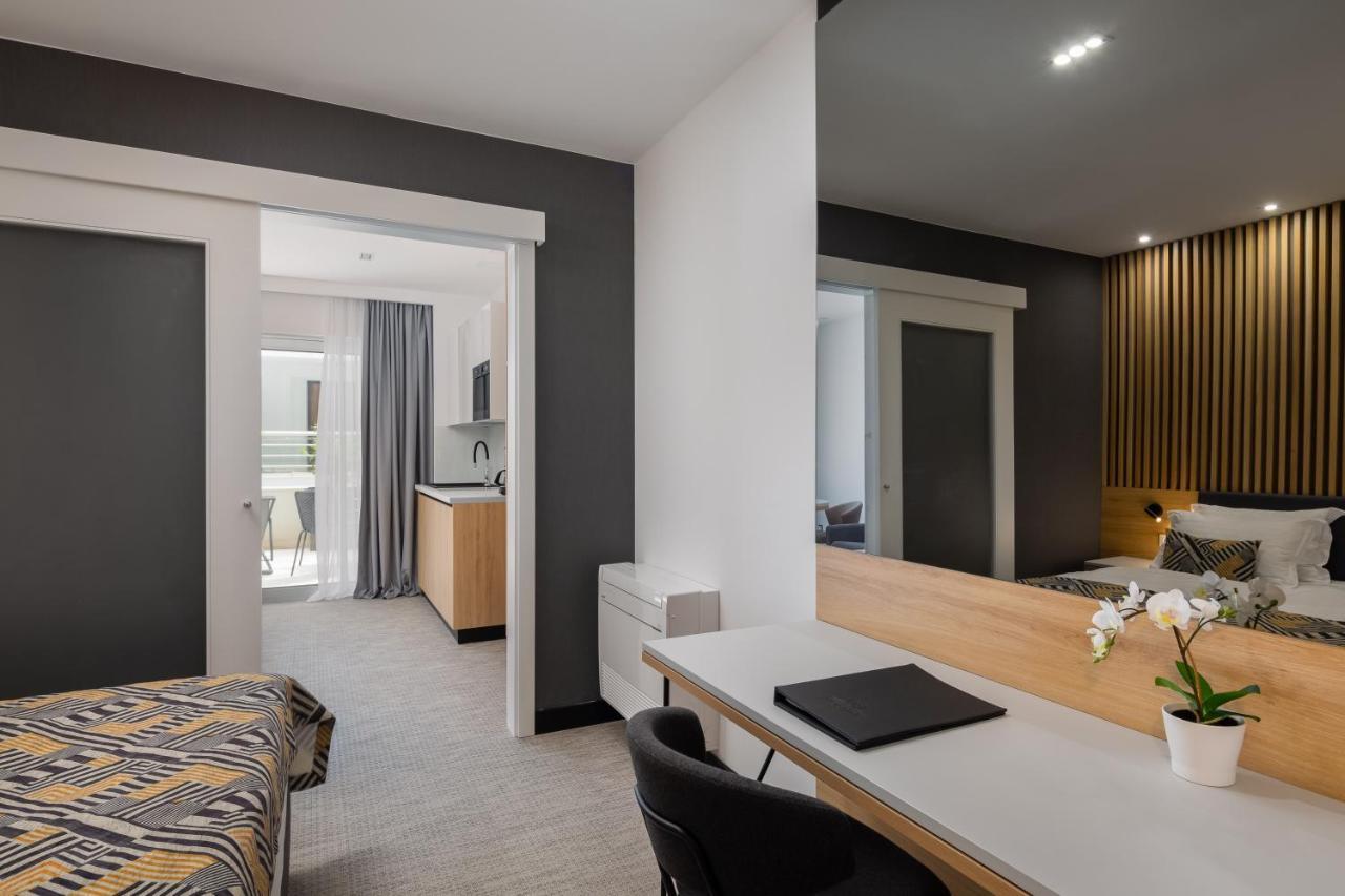 Noemia Apartments Baska Voda Luaran gambar