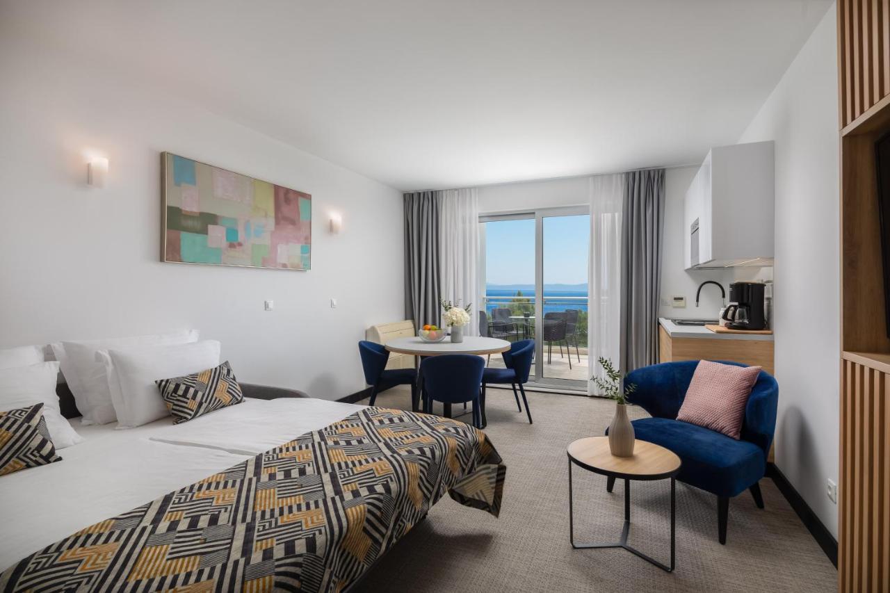 Noemia Apartments Baska Voda Luaran gambar