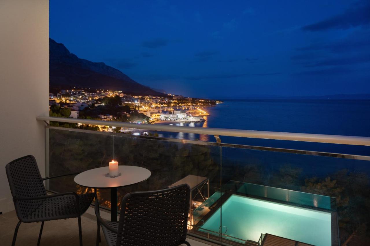 Noemia Apartments Baska Voda Luaran gambar
