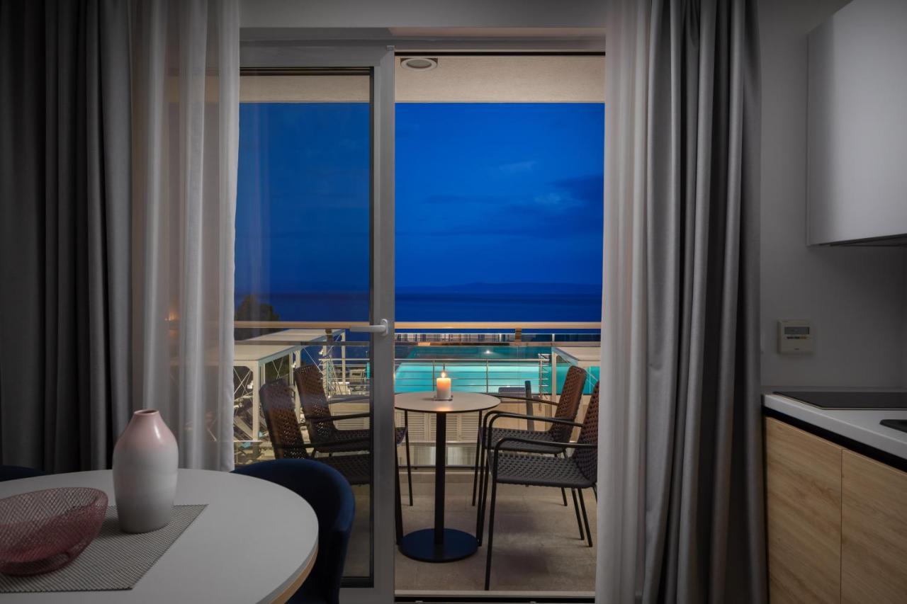 Noemia Apartments Baska Voda Luaran gambar