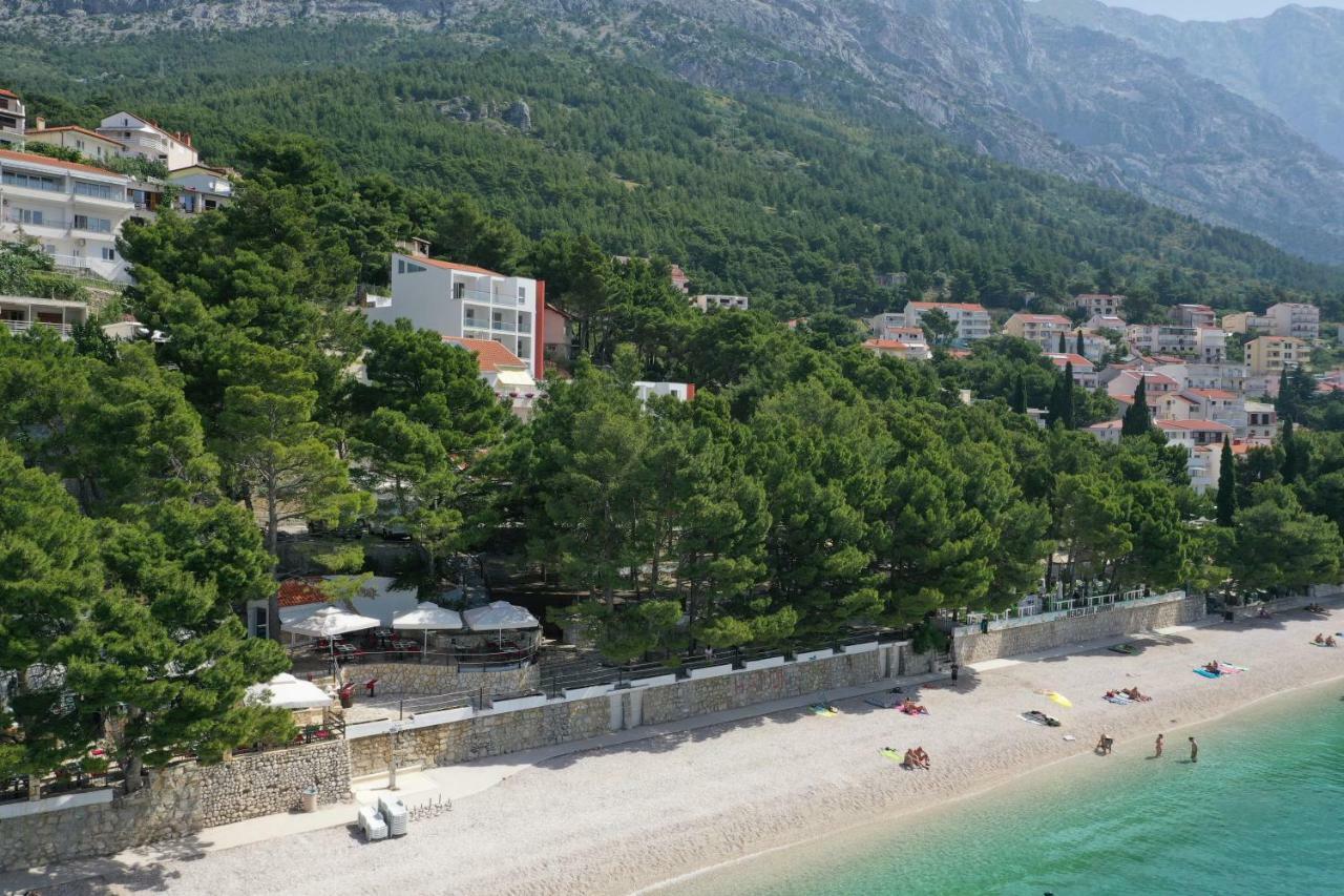 Noemia Apartments Baska Voda Luaran gambar