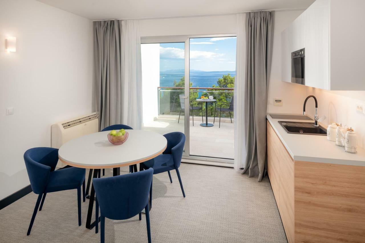 Noemia Apartments Baska Voda Luaran gambar