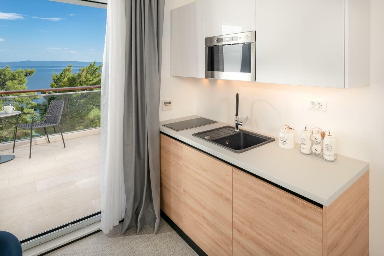 Noemia Apartments Baska Voda Luaran gambar