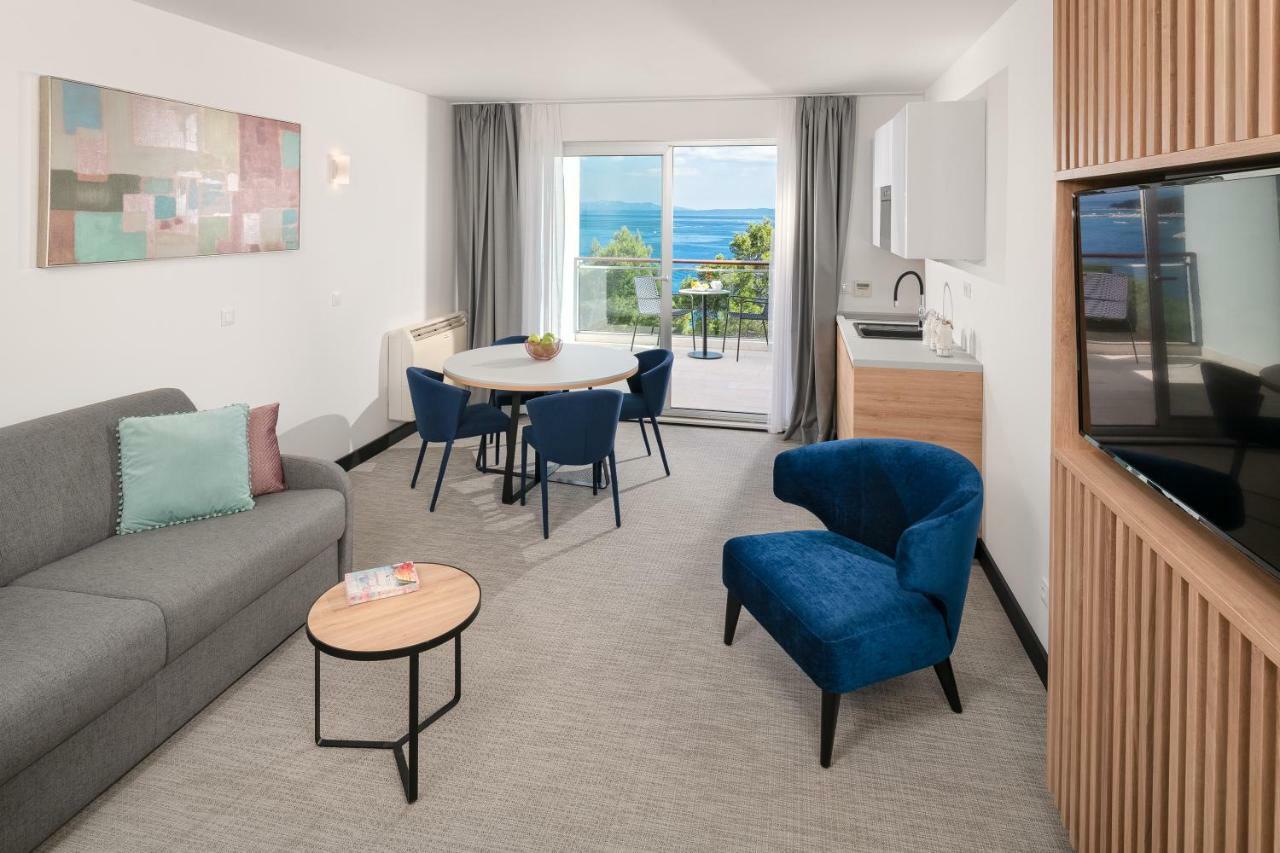 Noemia Apartments Baska Voda Luaran gambar