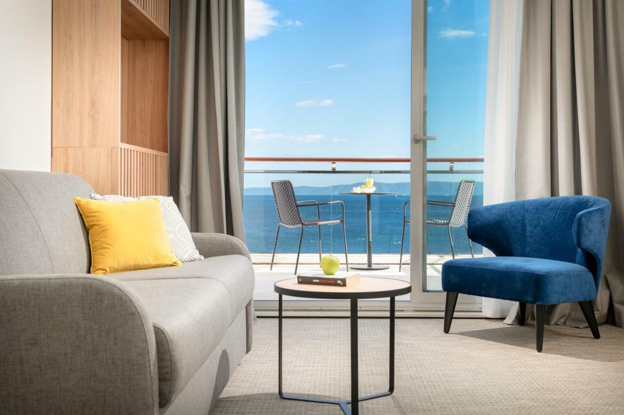 Noemia Apartments Baska Voda Luaran gambar