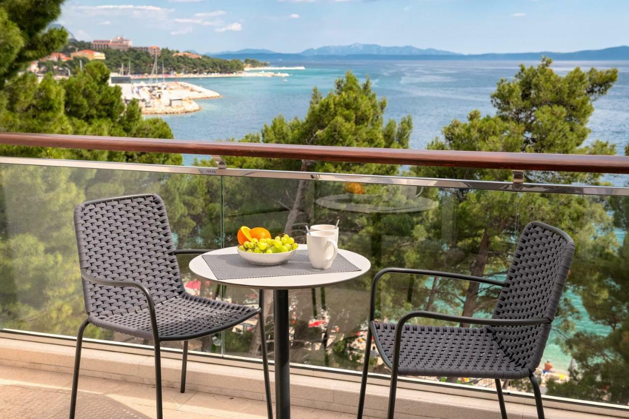 Noemia Apartments Baska Voda Luaran gambar